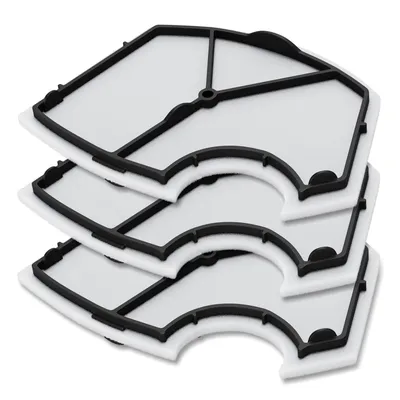 Produktbild von Motorschutzfilter Motorfilter Filter Set 3x für Kobold VK140 VK150 Staubsauger