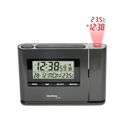 Image de Technoline WT519 Réveil et thermomètre à projection