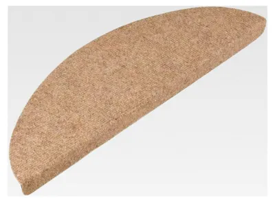 Produktbild von Selbstklebende Stufenmatten 20 Stück Beige 56x17x3 cm, Treppenmatten, Treppenteppich, Stufenteppich, Treppenschoner