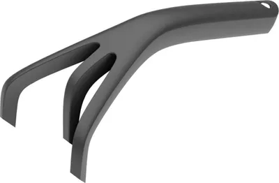 Produktbild von Cellfast Schaufel, breiter ergonomischer Griff, rostfreies Stahlblatt, Ergo
