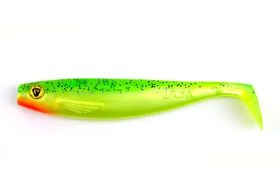 Produktbild von Fox Rage Pro Shad Natural Classic II Gummifische , Farbe:Lemontiger, Länge:18cm