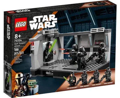 Obrázok produktu pre LEGO® Star Wars™ 75324 Útok temných trooperov™