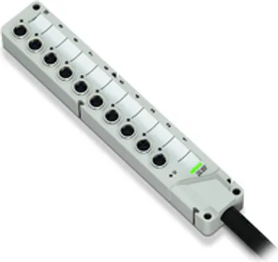 Produktbild von Wago 757-443/000-002, Prüfstecker-Adapter, 1 Stück(e), Polyamid, Grau, IP68, -40 - 80 °C