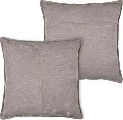 Image de Coussin Dandy Taupe Confort Et Style Décoratif - Stof