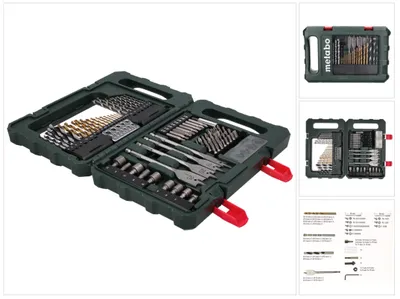 Obrázek produktu pro Metabo Zubehörset-SP, 86-teilig, 626708000
