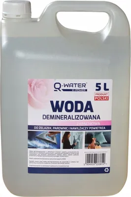 Productafbeelding van Gedemineraliseerd aardbeiengeparfumeerd water voor stoomstrijkijzers, 1 liter