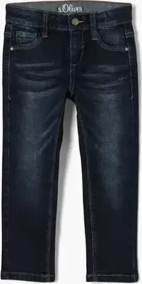 Produktbild von S. Oliver Hose lang dark blue 98/SLIM