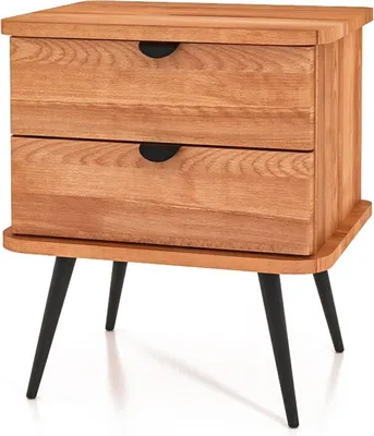 Productafbeelding van Nachtkastje van massief hout, naturel geolied