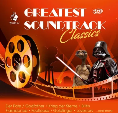 Image de Les plus grands classiques de la bande originale