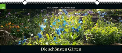 Produktbild von GEO Panorama: Die schönsten Gärten 2027