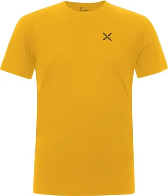 Produktbild von Montura LOGO MERINO T-SHIRT - Herren, Farbe:348-MUSTARD, Größe:XXL