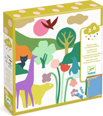 Produktbild von Kreatives Spiel Little Papers von Djeco