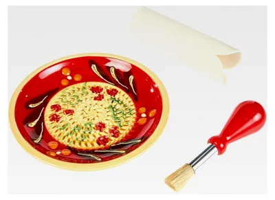 Produktbild von Rote Wiese Reibeteller Set aus Keramik