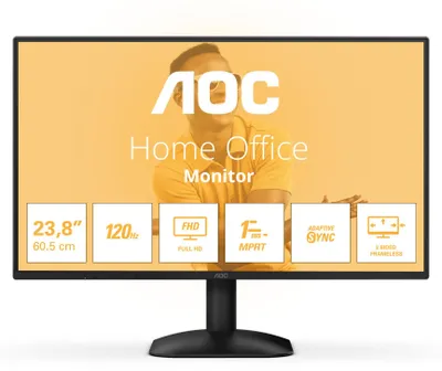 Obrázok produktu pre AOC 24B31H LED displej 60,5 cm (23,8") 1920 x 1080 pixelov Full HD čierny