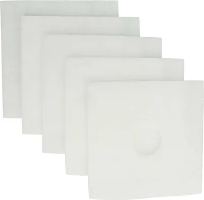 Produktbild von vhbw 5x Luftfilter kompatibel mit Helios ELS-VEZO 60/30, ELS-VEZO 60, ELS-VEZO 100/60, ELS-VEZO 100, ELS-VEZ 60/30 S Lüfter, Ventilator, Lüftungsgerät