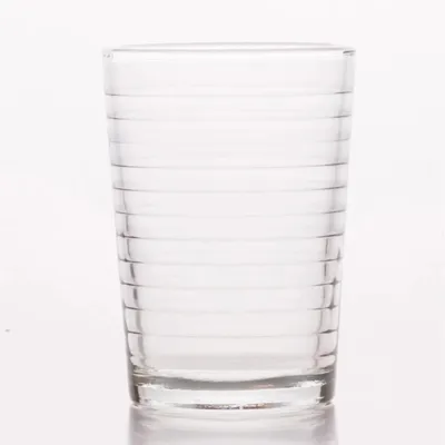 Esmerina Trinkglas Lines 450ml elegantes und modernes Design 1 Stück
