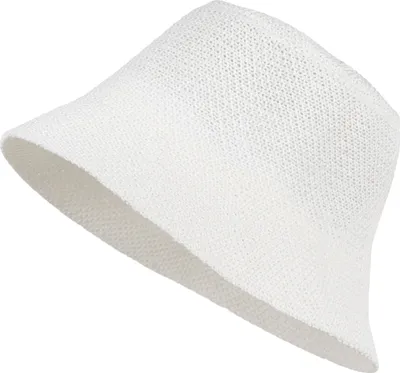 Produktbild von styleBREAKER Damen Papierstroh Sonnenhut | faltbarer Fischerhut | leichter Bucket Hat mit Schweißband | Sommerhut mit Krempe als Sonnenschutz für Outdoor Strand Freizeit