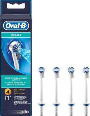 Zdjęcie produktu dla Oral-B ED17-4, Dysza do irygatora jamy ustnej, Biały