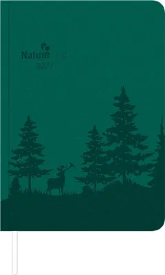 Produktbild von Buchkalender Nature Line Forest 2027