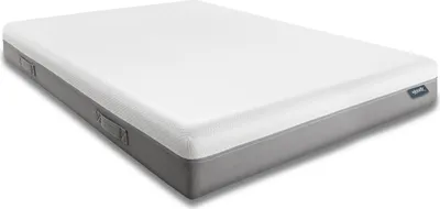 Produktbild von Viskoelastik-Matratze Sleezzz Premium 140 x 200 cm, Höhe 20 cm, Härtegrad H2/H3, mit Wendegriffen