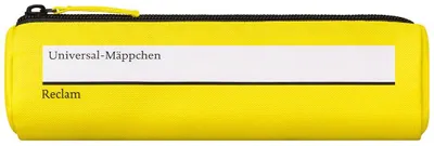 Produktbild von Reclams Universal-Mäppchen