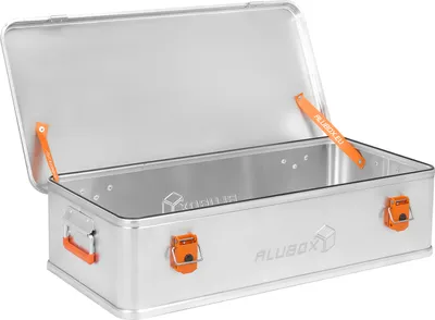 Produktbild von ALUBOX leichte Auto Dachbox für Dachgepäckträger universal 78x39x20 cm - 45 Liter