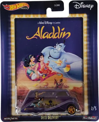 Produktbild von Hot Wheels Premium Cars Pop Culture - Disney Deco Delivery
