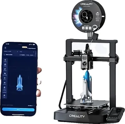 Obrázek produktu pro 3D tiskárna, vysoká rychlost tisku, technologie automatického vyrovnání, Ender-3 v3 SE, Wi-Fi, FDM, EU