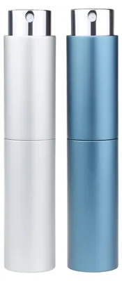 Produktbild von Elzusha – 2 x 10 ml Aluminium-Parfümzerstäuber für Reisen