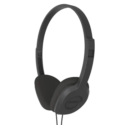 Produktbild von Koss KPH8, Kabelgebunden, 80 - 18000 Hz, Musik, Kopfhörer, Schwarz