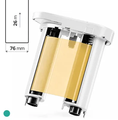 Image de Ruban thermotransfer pour imprimante Niimbot M3, couleur or