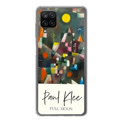Produktbild von MuchoWow® Handyhülle Schutzhülle Hülle für Samsung Galaxy A12 Paul Klee - Malerei - Kunst Silikon Softcase Handy Hülle - Bild