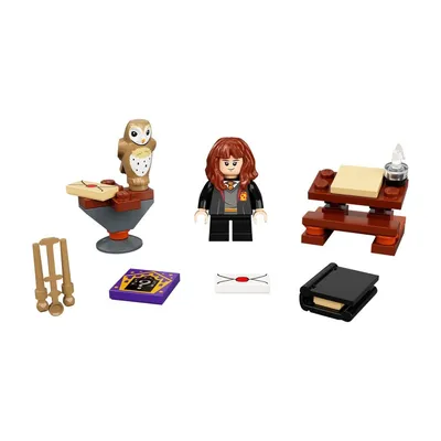 Zdjęcie produktu dla LEGO Harry Potter Biurko Hermiony 30392