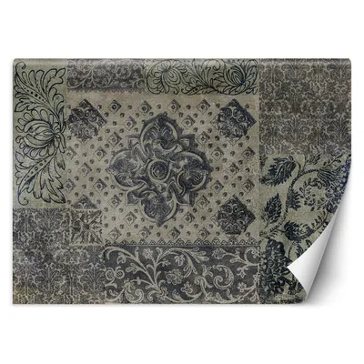 Produktbild von FOTOTAPETE Mosaik im Vintage-Stil 450x315 cm VLIES Tapete Wandtapete Wandbilder Wanddekoration Design Wohnzimmer Schlafzimmer Flur Büro Küche