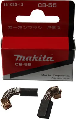 Produktbild von Makita 181026-2 Schleif Kohlen CB-55 (CB-15)