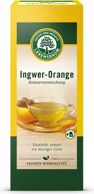 Produktbild von Lebensbaum  Ingwer-Orange - 40g