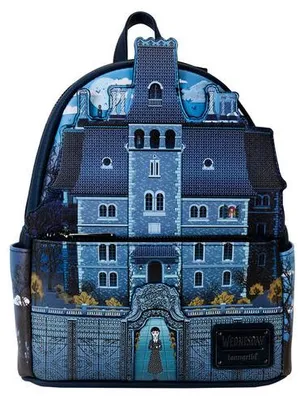 Produktbild von Loungefly Wednesday Nevermore Academy Rucksack