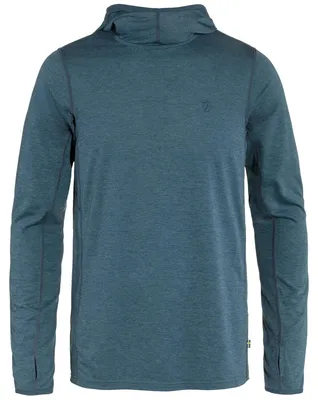Produktbild von Fjällräven Herren Abisko Sun-Hoodie, Indigo Blue, XS