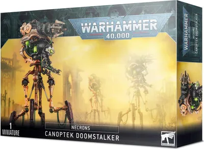 Obrázok produktu pre Games Workshop Canoptek Doomstalker, zberateľská figúrka