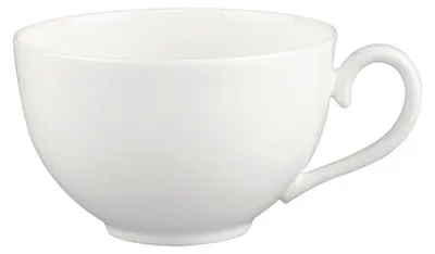 Immagine prodotto di Tazza da colazione bianca, serie Pearl, dimensioni 144 x 114 x 71 mm, capacità 310 ml | Villeroy & Boch | Codice articolo: 1043891240 | EAN: 4003683496715