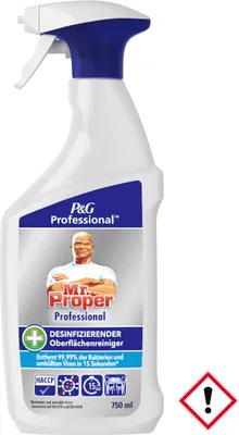 Mr Proper Professional Fleckenentferner desinfizierender Reiniger 750ml