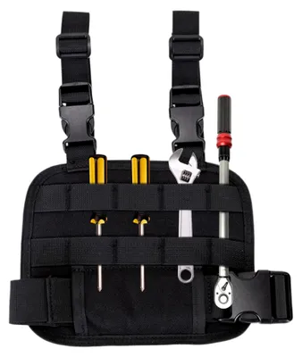 Produktbild von Werkzeugtasche - Multifunktionale verstellbare Riemen-Organizer - -Werkzeughalter für Elektriker | für Elektriker Schreiner Klempner Zuhause Baustelle Outdoor Lagerhaus Kfz-Möbelmontage