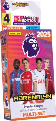 Produktbild von Panini Adrenalyn XL Premier League Karten 2024-25 - Eco Blaster (58 Karten + LE)