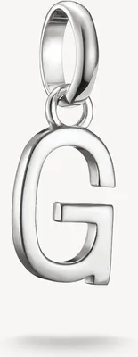 Image de Charm pendentif, lettre G - Thomas Sabo modèle : CC1213-001-21