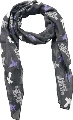 Produktbild von Black Sabbath Tuch Uni Logo schwarz Standard