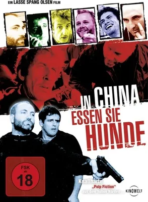 Obrázek produktu pro PLAION 1076615, Film, DVD, Německý, Dánsky, 90 min, I KINA SPISER DE HUNDE, Komedie