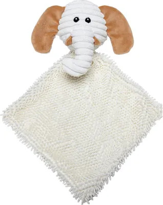 Produktbild von Beeztees Hundespielzeug Eco Kuscheltuch Nory beige