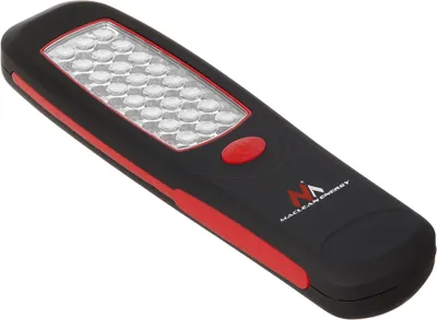 Produktbild von Werkstattlampe Arbeitslampe Magnet Haken 24 LED Handlampe Taschenlampe Maclean