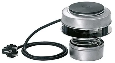 Chafing-Dish-Heizgerät 450 W Edelstahl 140x130x100 mm