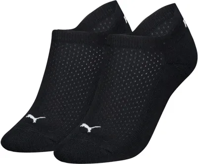 Produktbild von Damen Sneaker Socken mit Frottee-Sohle - 2 Paar – Schwarz – 35-38